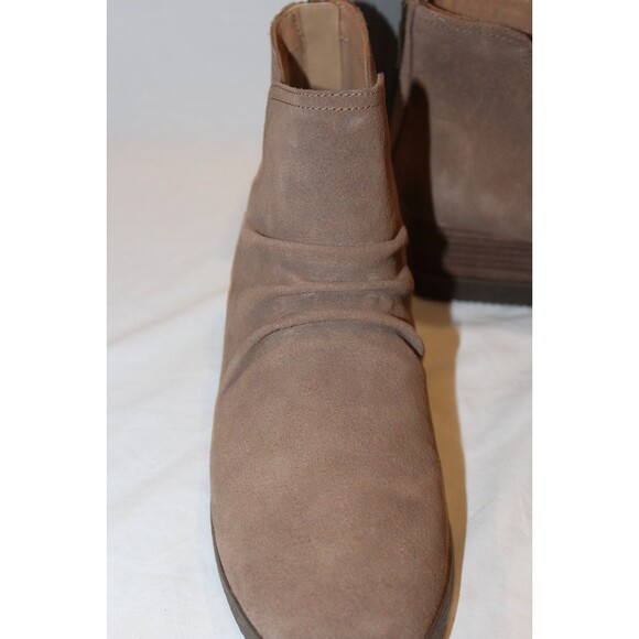 DANSKO WOMEN'S STEPHANIE WATERPROOF MOREL SUEDE BACK ZIP ANKLE BOOTS EU 41 - Picture 4 of 7